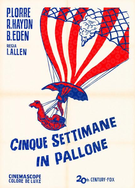 Five Weeks in a Balloon