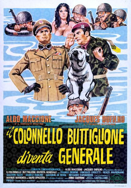 How Colonel Buttiglione Became a General