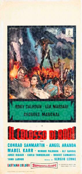 The Colossus of Rhodes