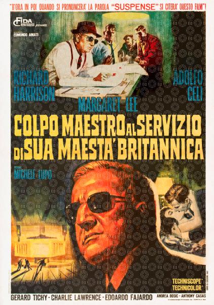 Colpo maestro al servizio di Sua Maestà britannica