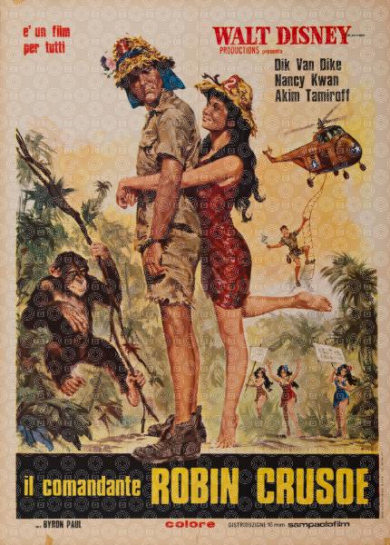 Lt. Robin Crusoe U.S.N.