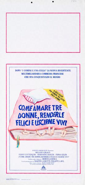 Come amare tre donne, renderle felici e uscirne vivi