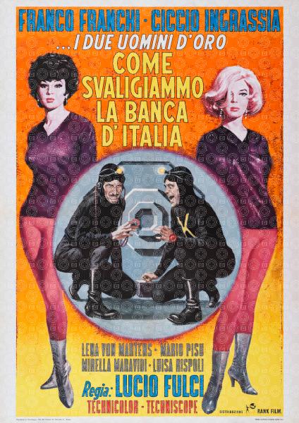 How We Robbed the Bank of Italy