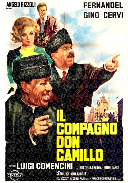 Don Camillo in Moscow