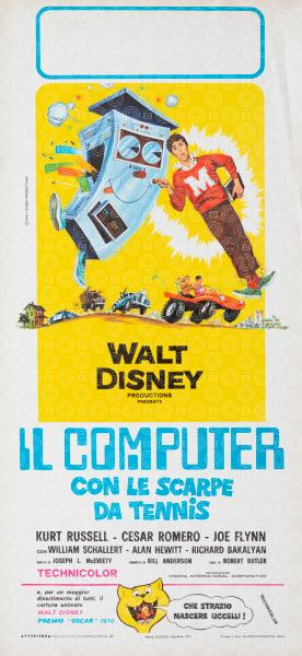 The Computer Wore Tennis Shoes