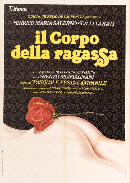 Il corpo della ragassa
