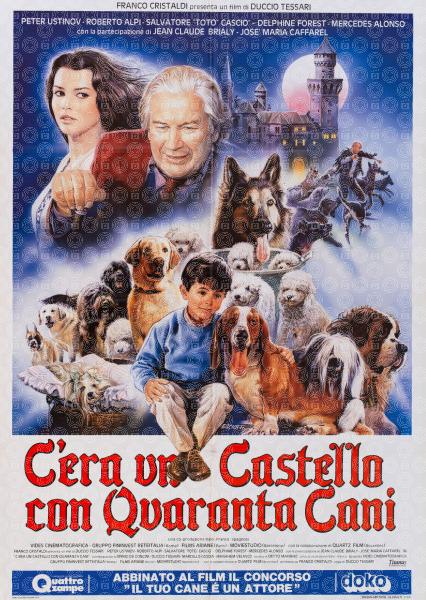 C'era un castello con 40 cani