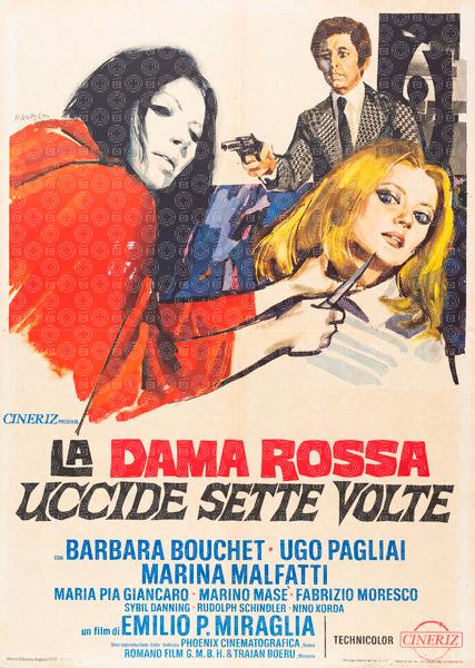 The Red Queen Kills Seven Times