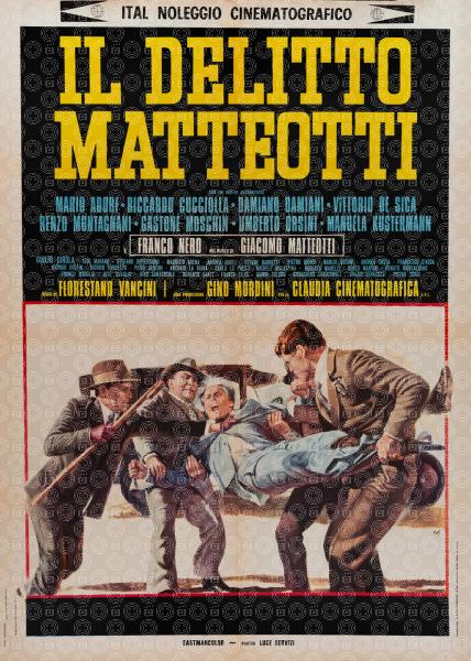 The Assassination of Matteotti