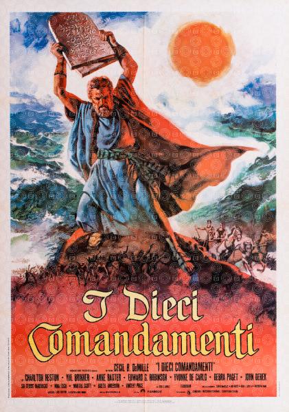 I dieci comandamenti