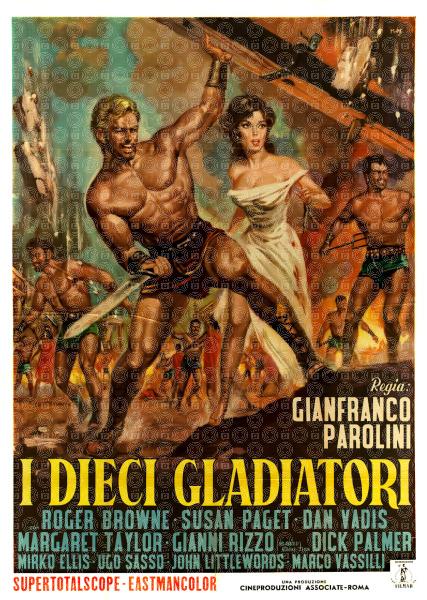 The Ten Gladiators