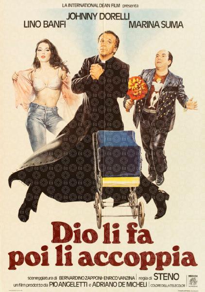 Dio li fa poi li accoppia