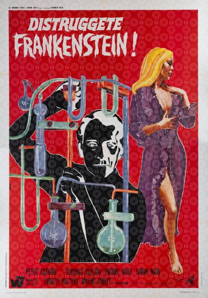 Frankenstein Must Be Destroyed