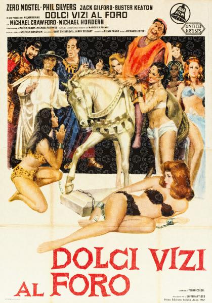 A Funny Thing Happened on the Way to the Forum