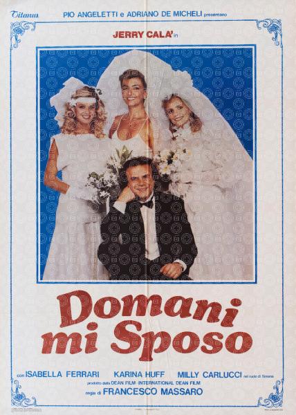 I'm Getting Married Tomorrow