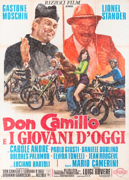 Don Camillo e i giovani d'oggi