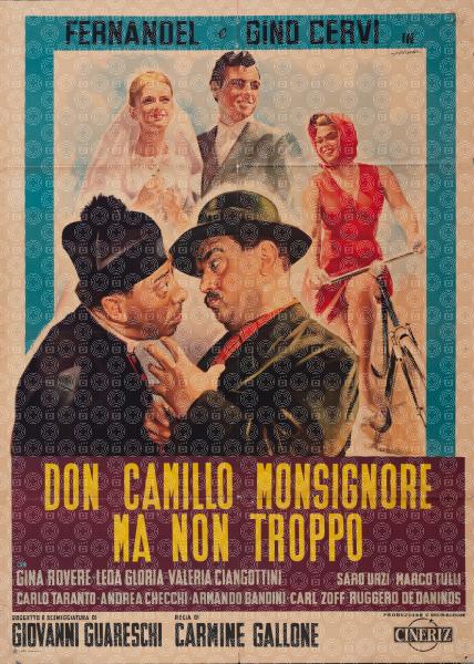 Don Camillo: Monsignor
