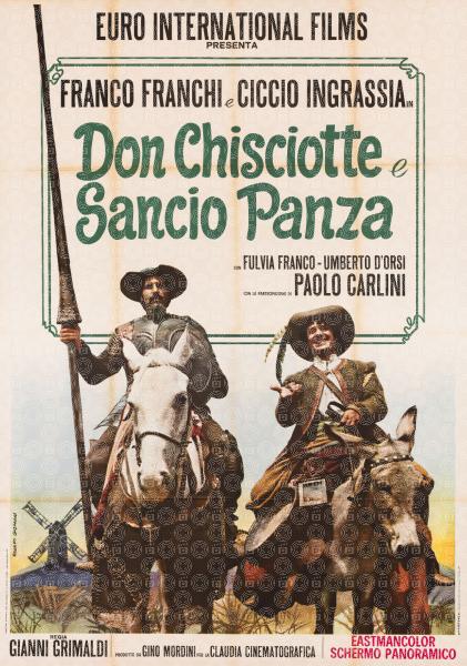 Don Chisciotte and Sancio Panza