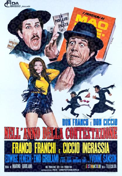 Don Franco and Don Ciccio in a Year of Protest