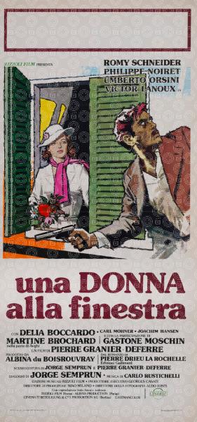 Una donna alla finestra