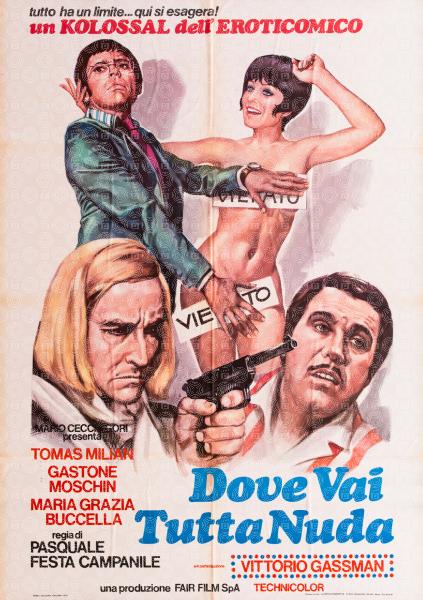 Where Are You Going All Naked?