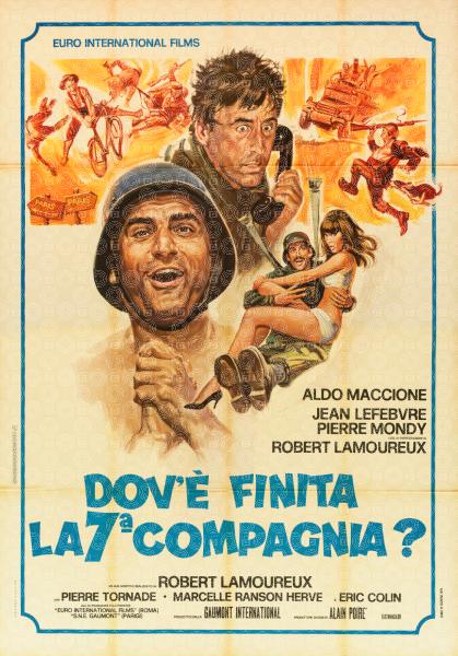 Now Where Did the Seventh Company Get to?