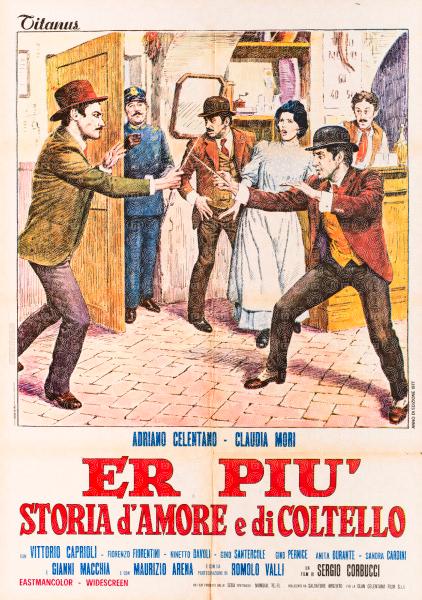 The Story of Romance and Knife