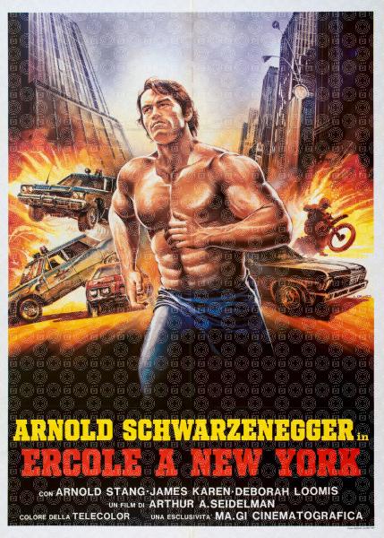 Hercules in New York