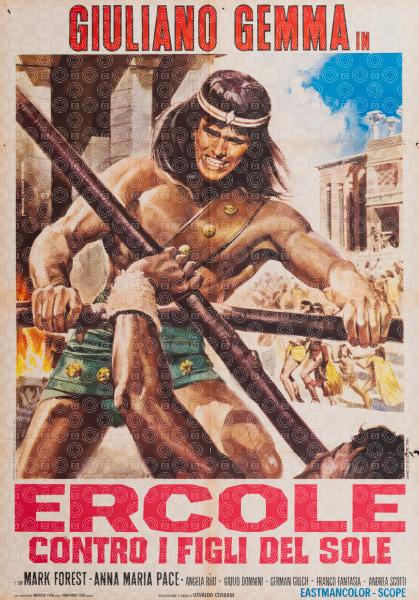 Hercules Against the Sons of the Sun