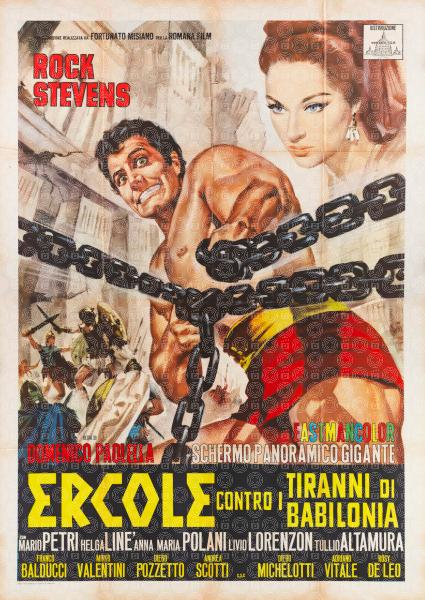 Hercules and the Tyrants of Babylon