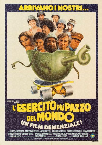 L'esercito più pazzo del mondo