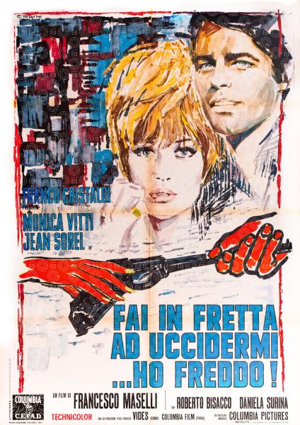 Kill Me Quick, I'm Cold