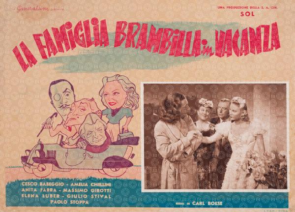 La famiglia Brambilla in vacanza