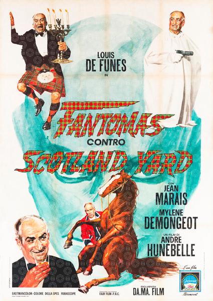 Fantomas vs. Scotland Yard