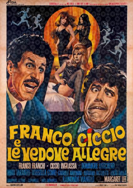 Franco, Ciccio and the Cheerful Widows