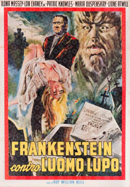 Frankenstein Meets the Wolf Man