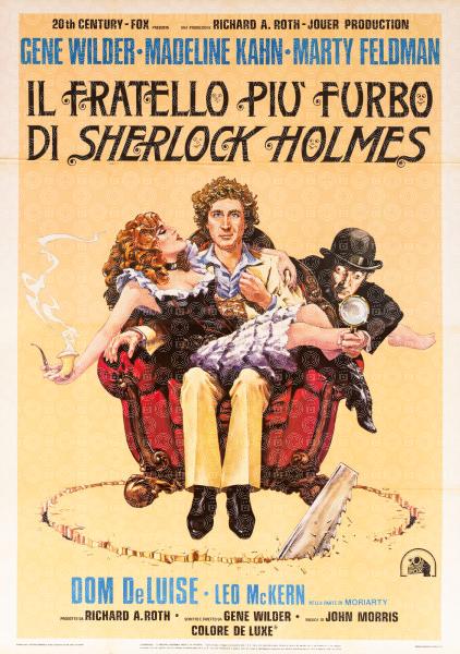 The Adventure of Sherlock Holmes' Smarter Brother