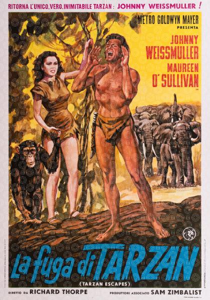 Tarzan Escapes