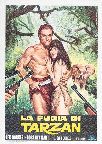 Tarzan's Savage Fury