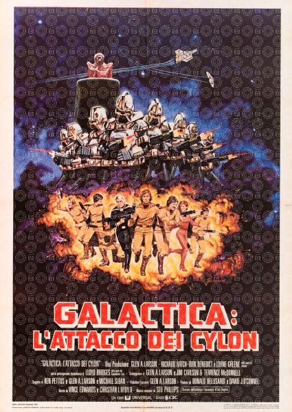 Mission Galactica: The Cylon Attack