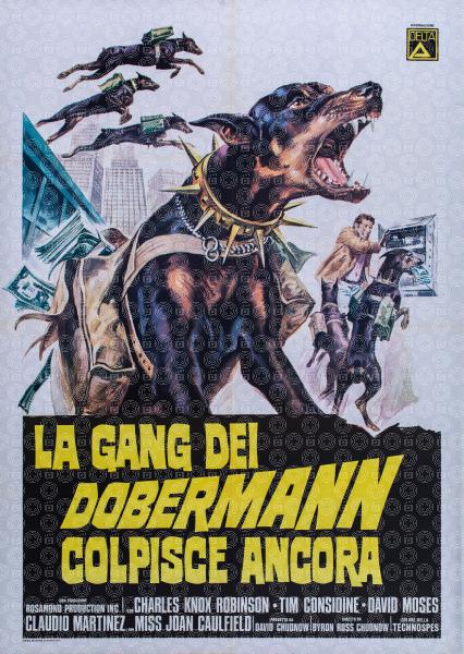 The Daring Dobermans