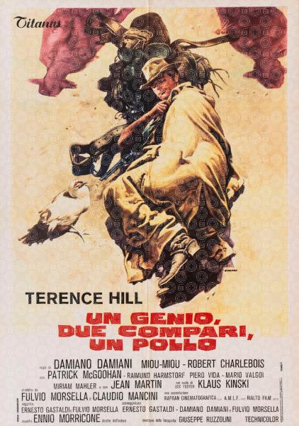 A Genius, Two Friends, and an Idiot