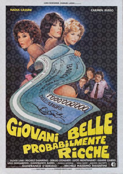 Giovani, belle... probabilmente ricche