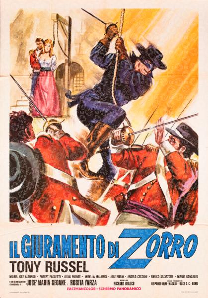 Behind the Mask of Zorro