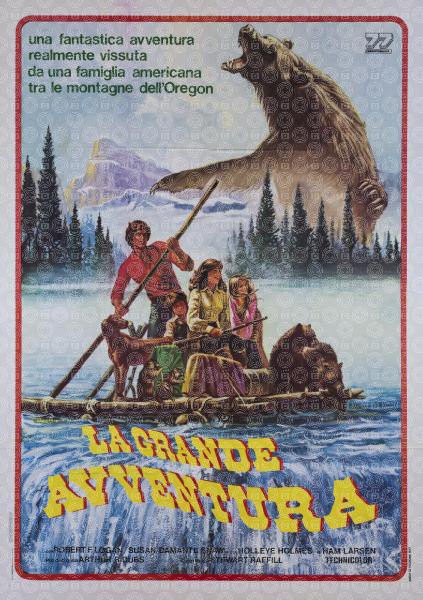 The Adventures of the Wilderness Family