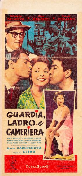 Maid, Thief and Guard