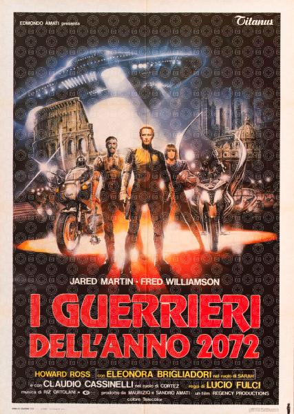 Warriors of the Year 2072