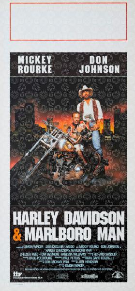 Harley Davidson and the Marlboro Man