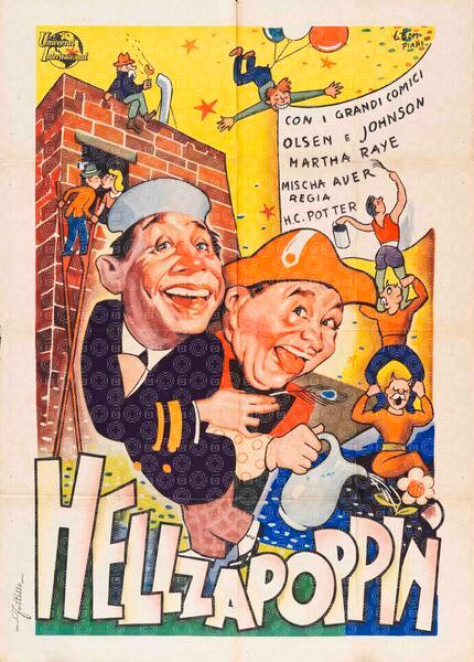 Hellzapoppin - Il cabaret dell'inferno