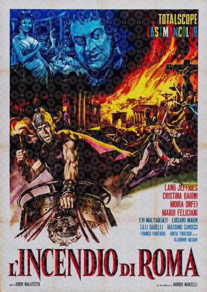 L'incendio di Roma